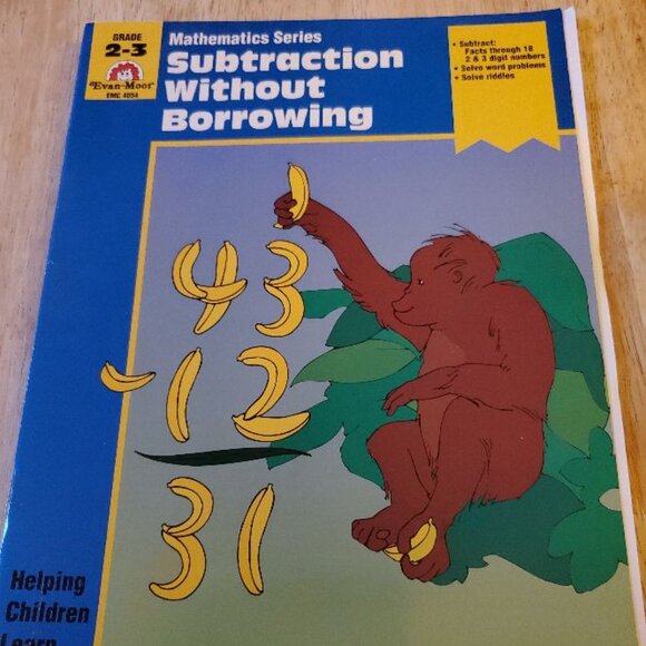 Subtraction Without Borrowing- ( facts through 18) - Picture 1 of 1